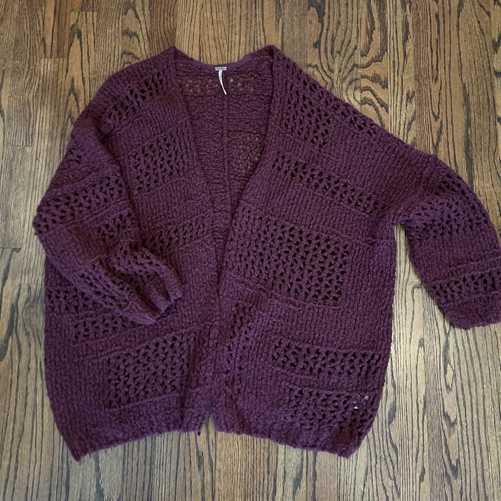 Free People Saturday Morning Cardigan
